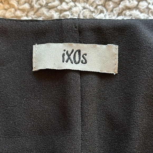 iXOs Malloni Stretch Crepe Cowl Neck Dress Women Small Lagenlook Draping Minimal - Picture 9 of 12